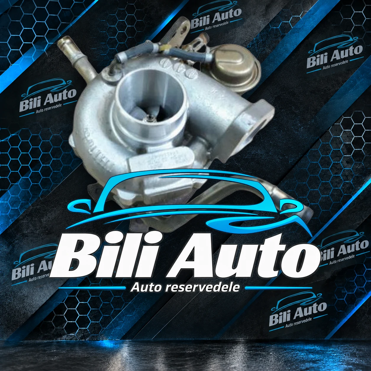 Turbolader Subaru Legacy 2.0 49189-06500, renoveret