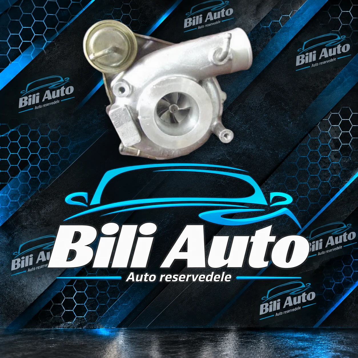 Turbolader Subaru Legacy 2.0 14412-AA051 14412AA051 VF10, renoveret