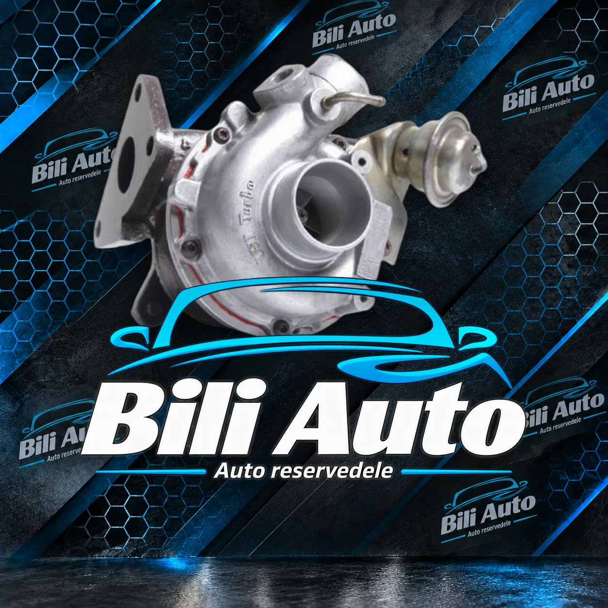 Turbolader Subaru Legacy 2.0 VF8 VA130074, renoveret