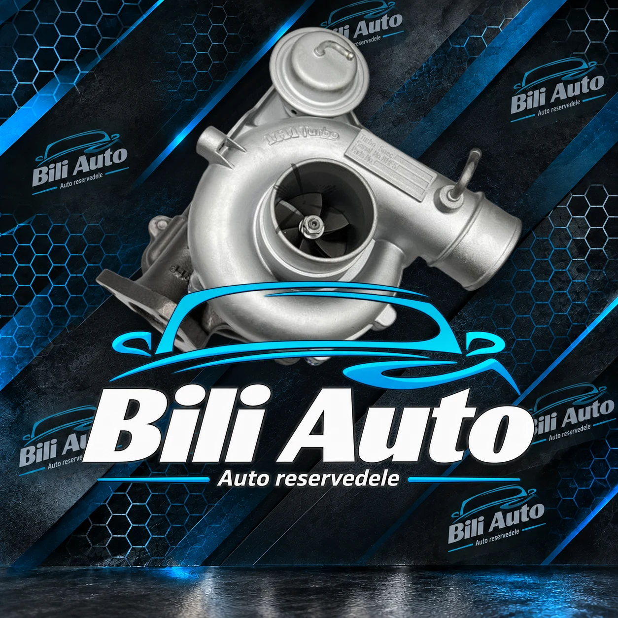 Turbolader Subaru Impreza WRX R8 2.0 220 HK VF23 F52CADS0035B, renoveret