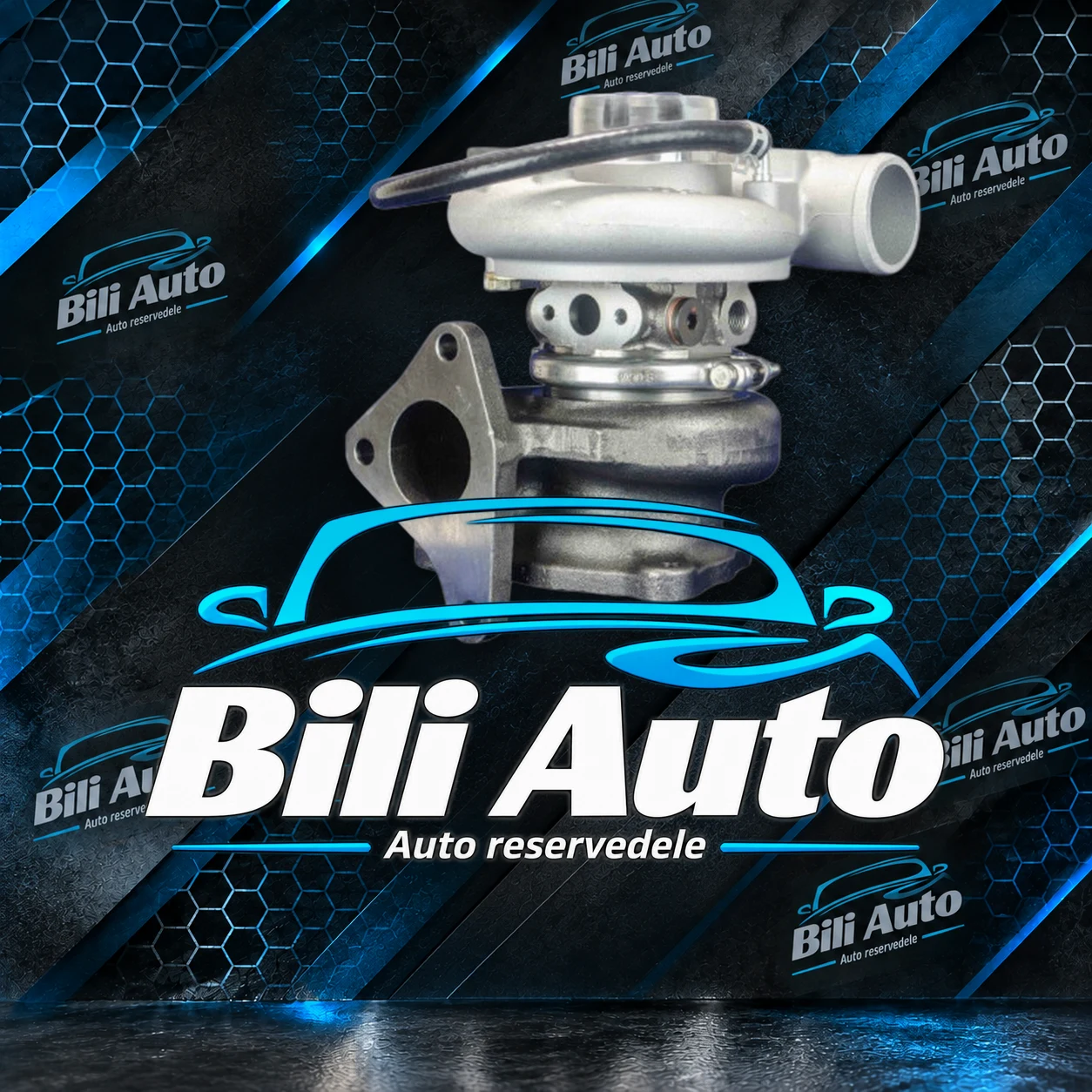 Turbolader Subaru Forester Impreza WRX 2.0 177 211 HK 49135-04400, renoveret