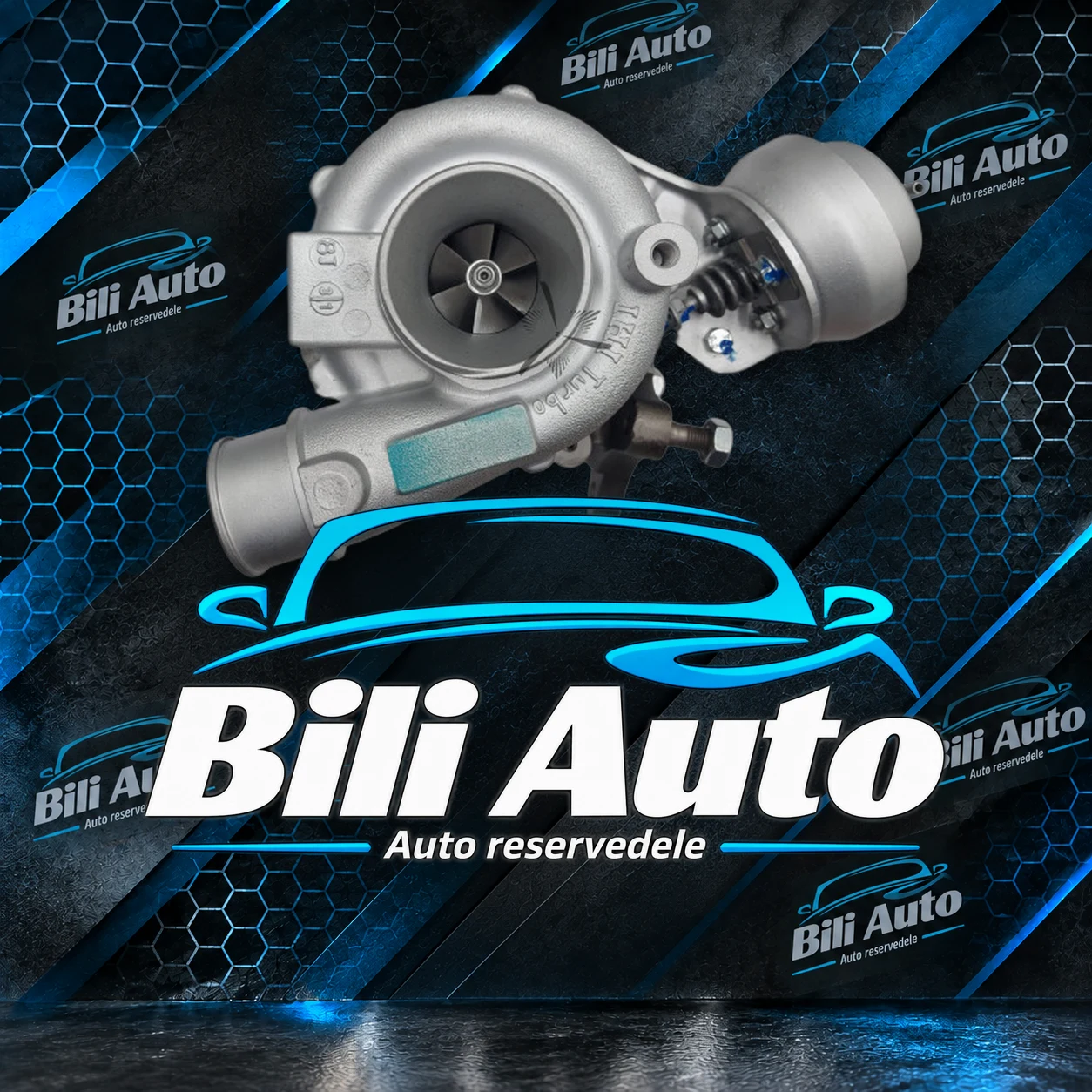 Turbolader Subaru Forester Impreza Legacy Outback 2.0 D 147 150 HK VF50 V41VADS0018B, renoveret