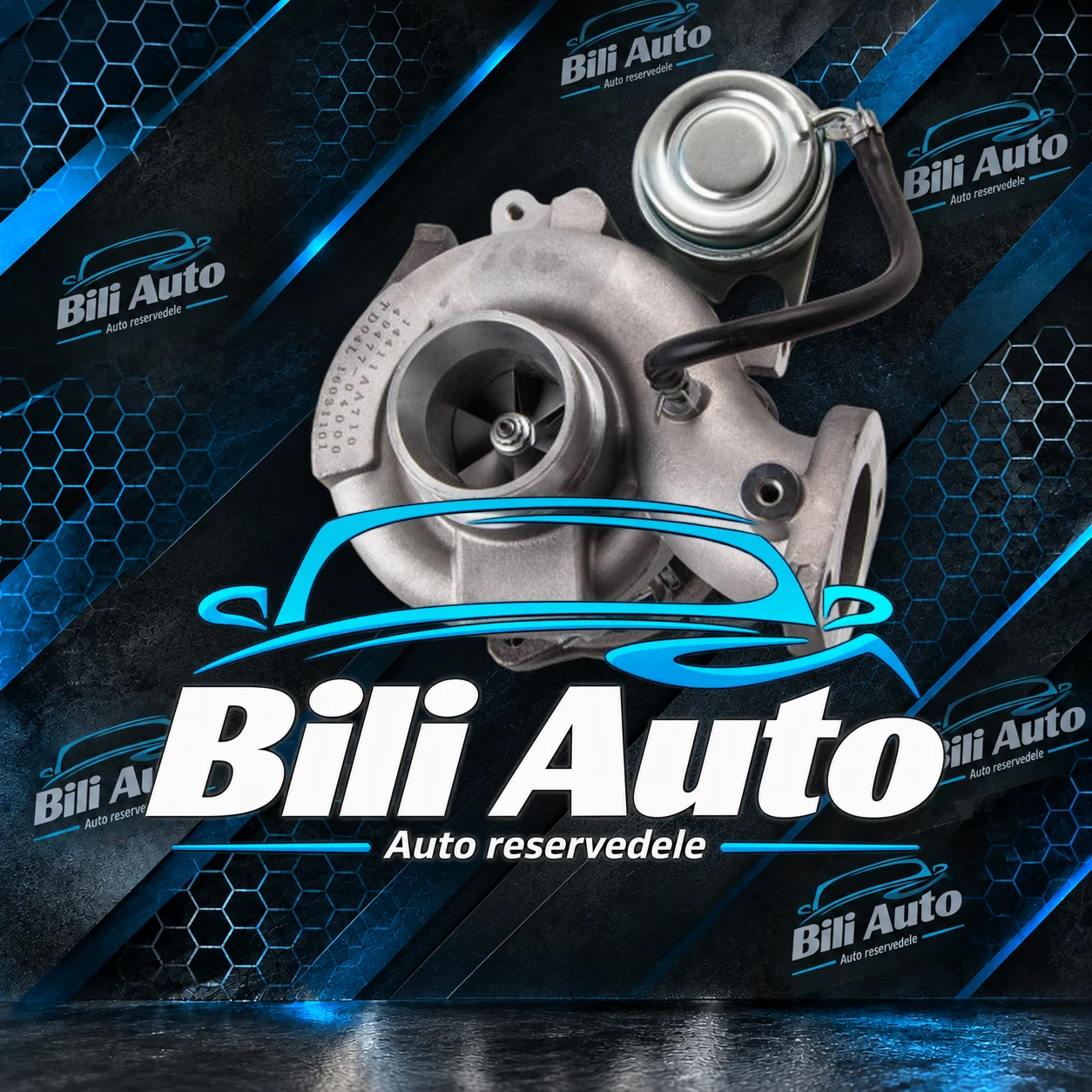 Turbolader Subaru Forester Impreza Legacy 2.5 230 265 HK 49477-04000, renoveret
