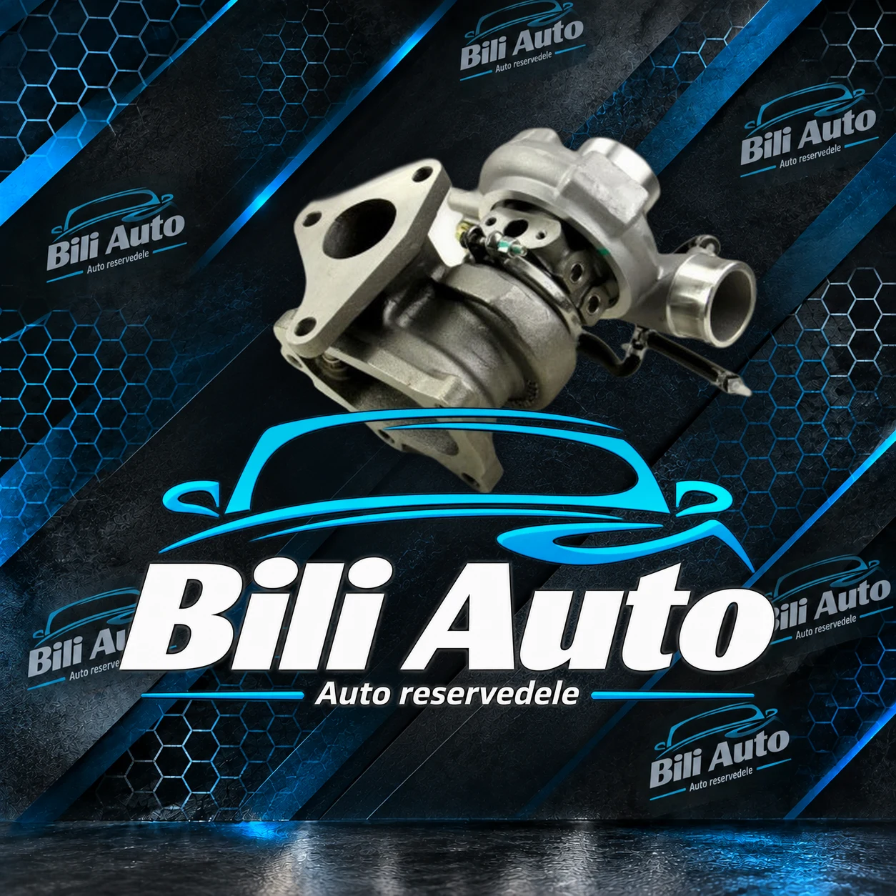 Turbolader Subaru Forester 2.0 177 HK 49135-04700, renoveret