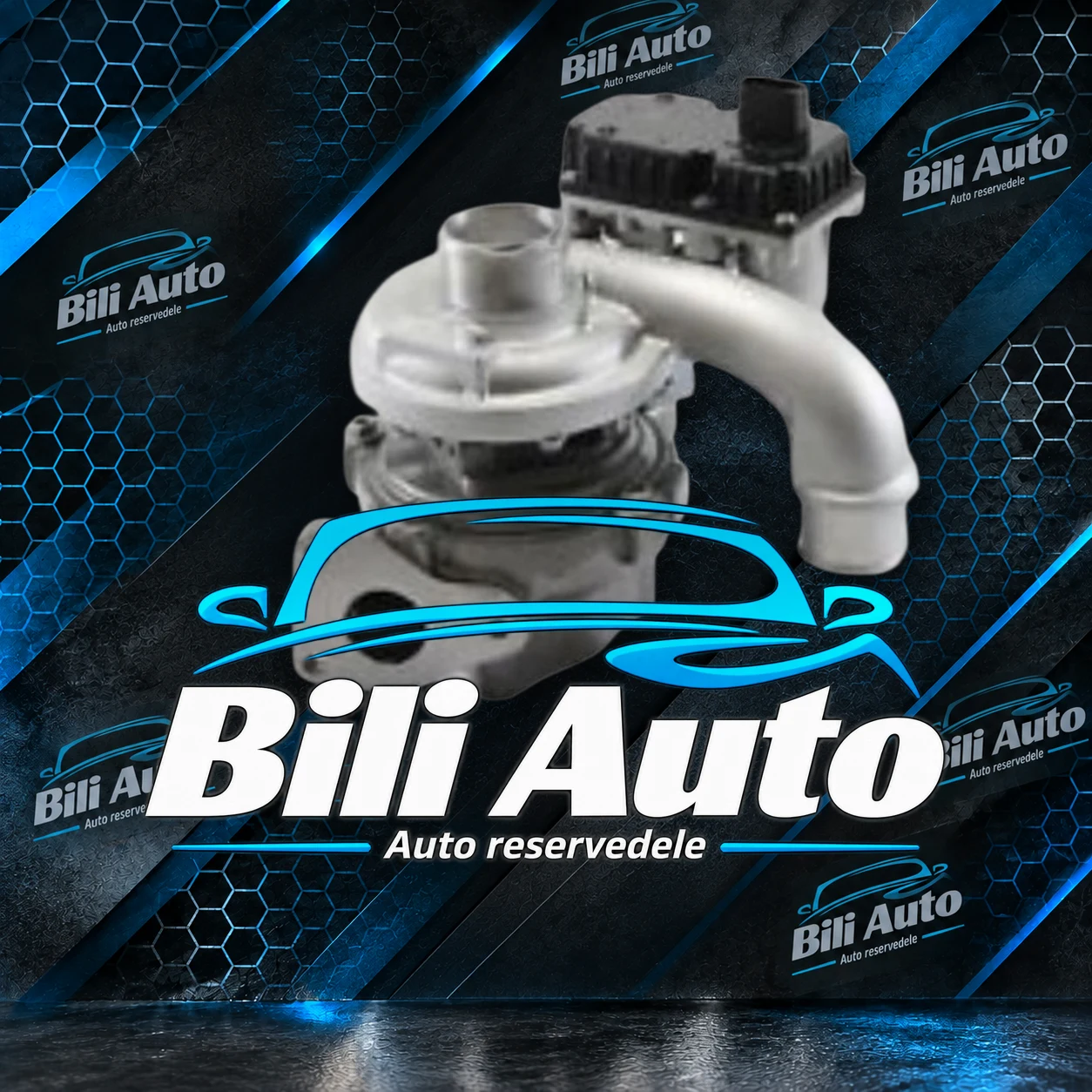 Turbolader Ssangyong Tivoli 1.6 e-XDi 128 HK 828760-0006, renoveret