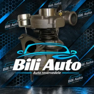 Turbolader SsangYong Musso 2.9 TD 120 HK 454224-0001, renoveret