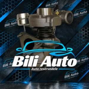 Turbolader SsangYong Musso 2.9 724352-5001S, renoveret