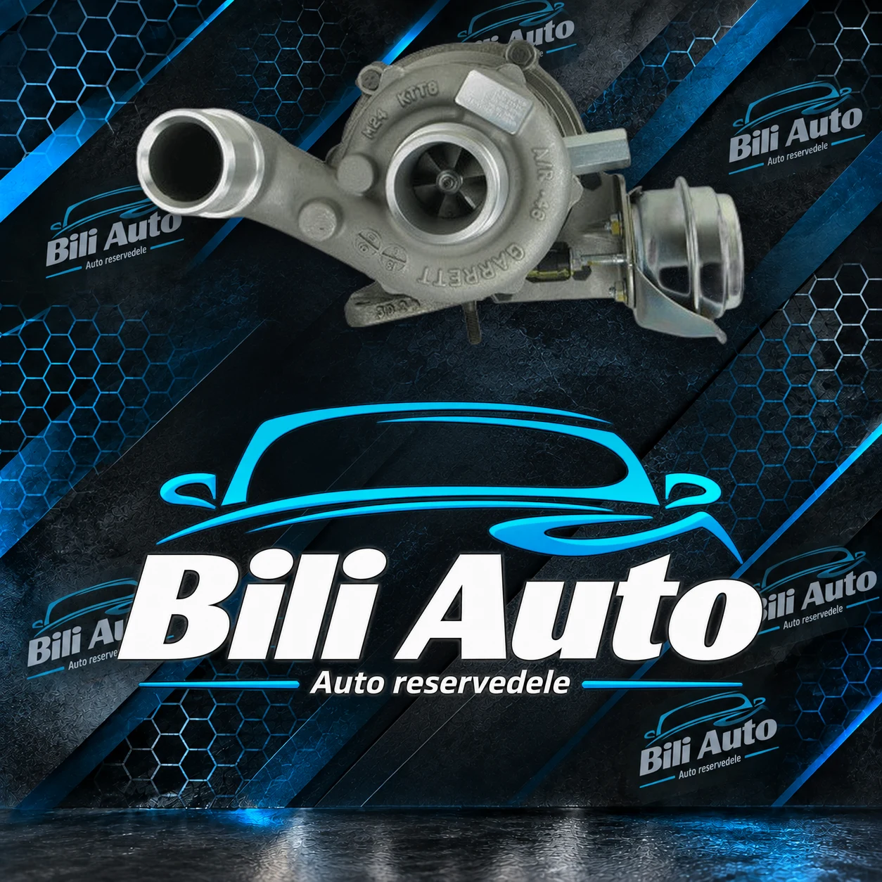 Turbolader SsangYong Actyon Kyron 2.0 Xdi 141 HK 761433-0002, renoveret