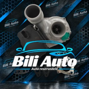 Turbolader Ssang Yong Rodius Korando 2.0 Xdi A6710901080 6710901080 54409880015, renoveret