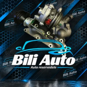 Turbolader Smart-MCC Smart Brabus 0.7 100 HK A1600961199 743317-5001S 743317-0001, renoveret