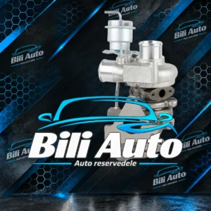 Turbolader Smart Fortwo 1.0 84 HK 49173-02010, renoveret