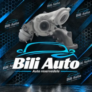 Turbolader Skoda Fabia Roomster Seat Ibiza Volkswagen Polo 1.2 TDI 75 HK 789016-5002S, renoveret