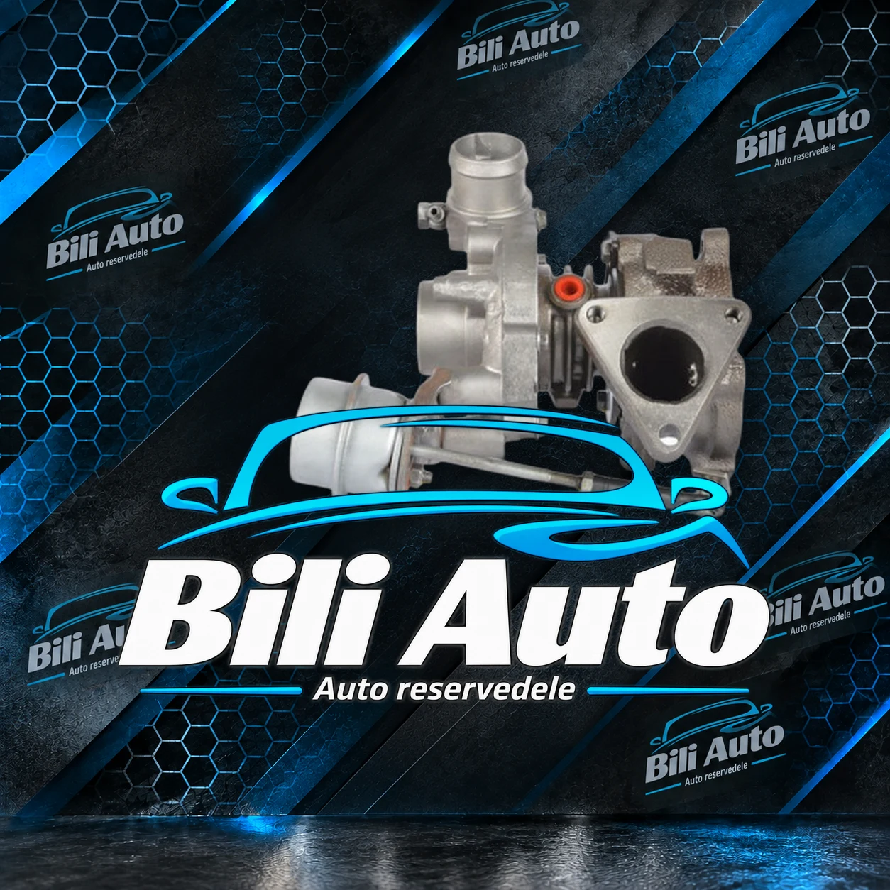 Turbolader Seat Ibiza Volkswagen Caddy Polo 1.9 TDI 90 HK AGR 703674-5001S, renoveret