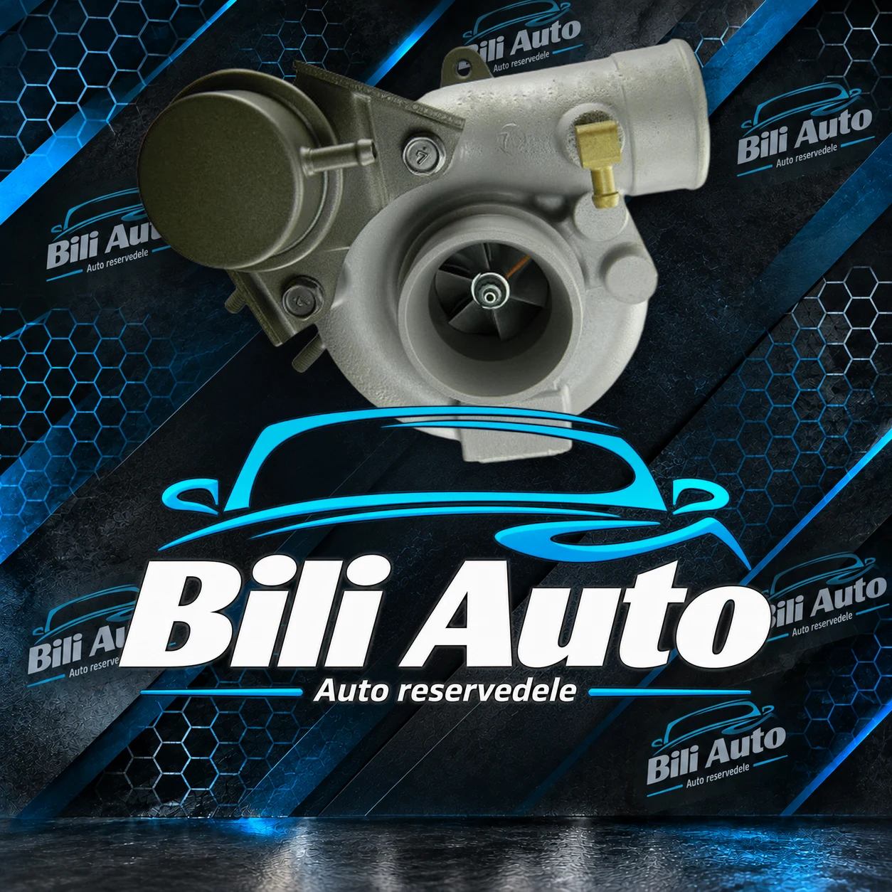 Turbolader Saab 9000 2.3 AERO 220 224 HK 8828113 49189-01700, renoveret