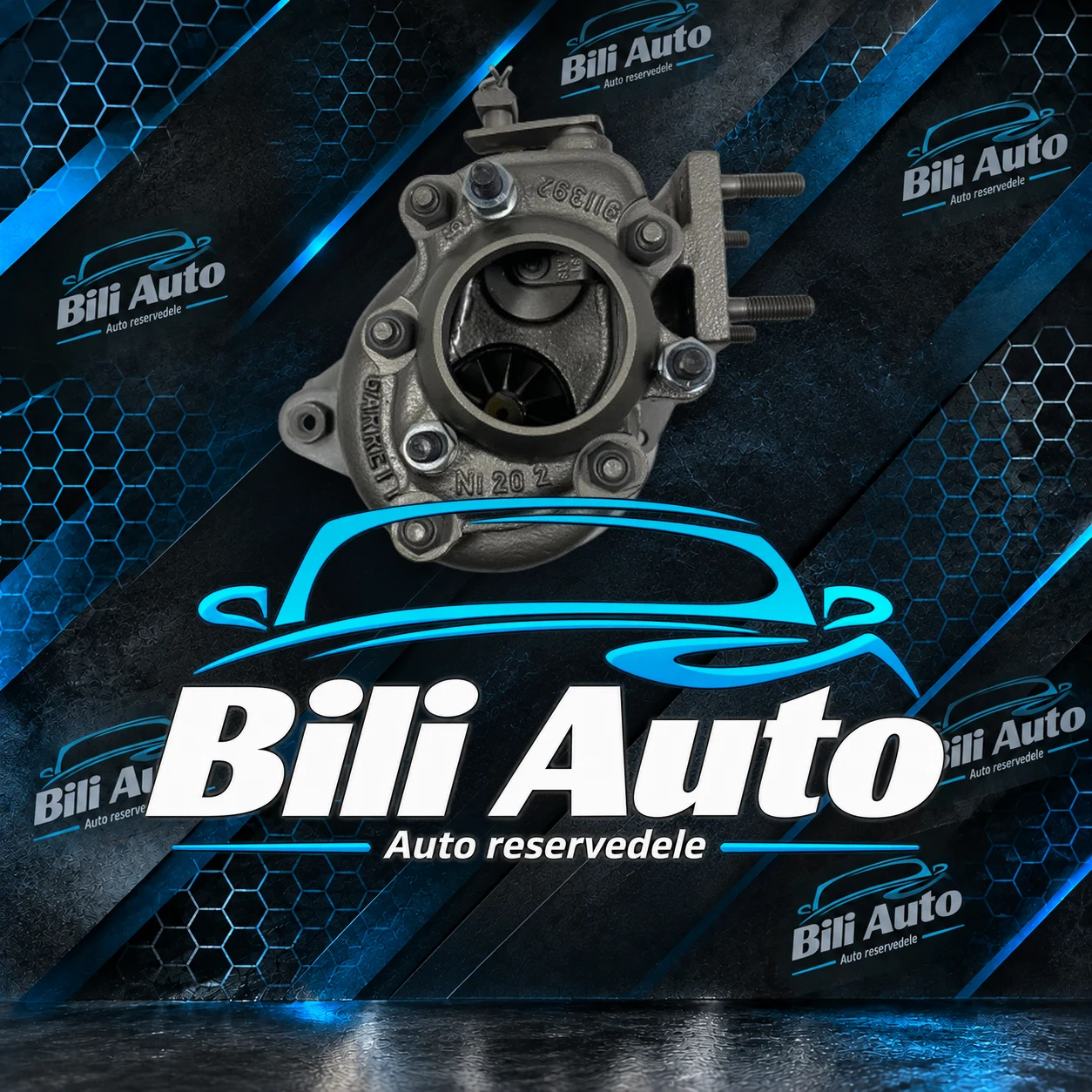 Turbolader Saab 9000 2.0 175 HK 465181-5002S, renoveret