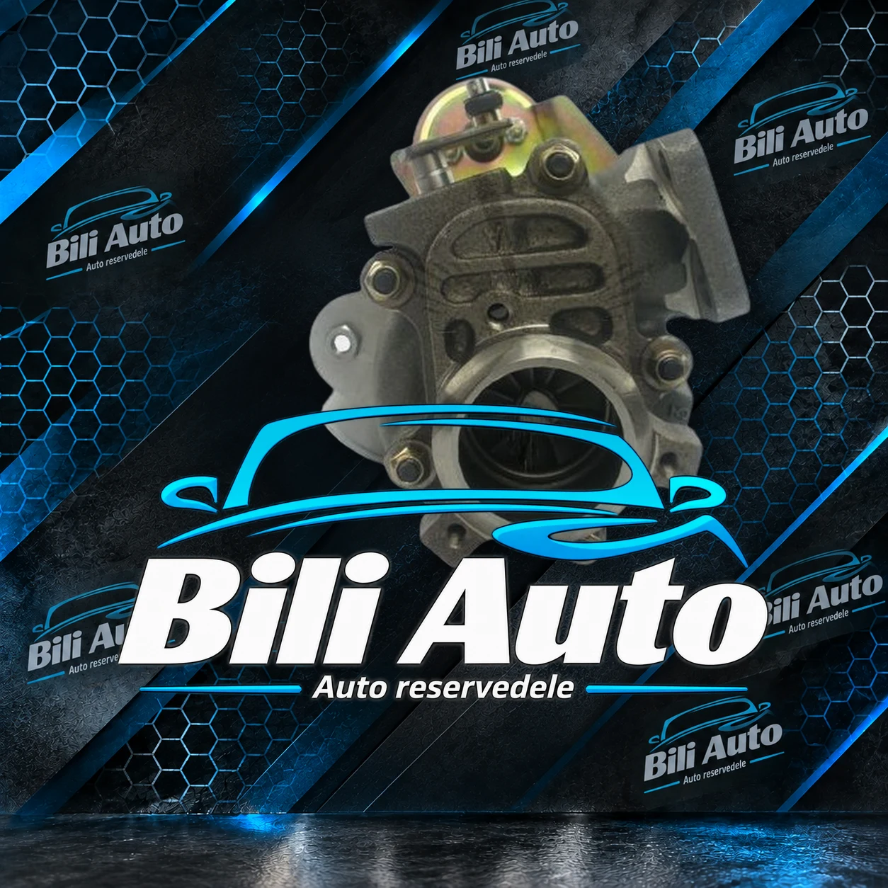Turbolader Saab 900 9000 2.0 2.3 141 145 160 163 173 175 185 HK 8825051 466952-0001, renoveret