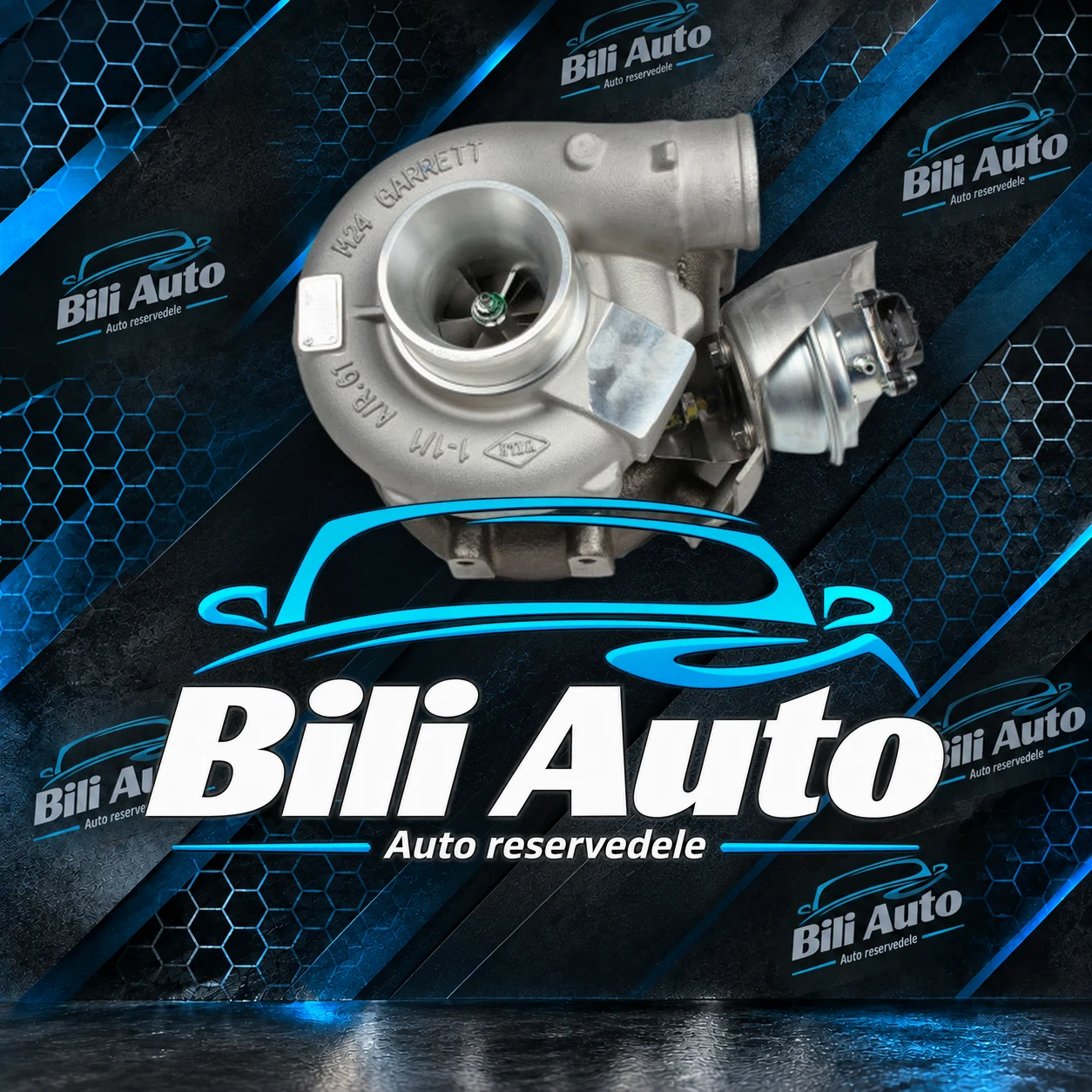 Turbolader Saab 9-5 3.0 TiD 177 HK 8972572983 715230-0006, renoveret