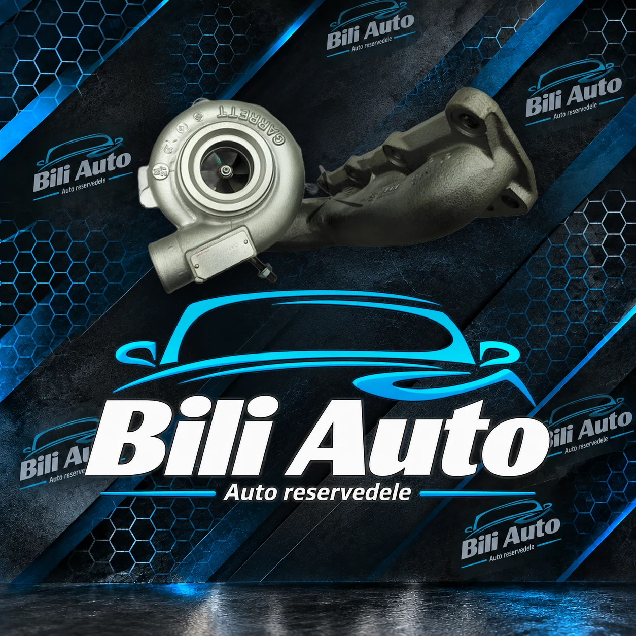 Turbolader Saab 9-5 3.0 T V6 200 HK 90490711 708699-5001S 708699-5002S, renoveret