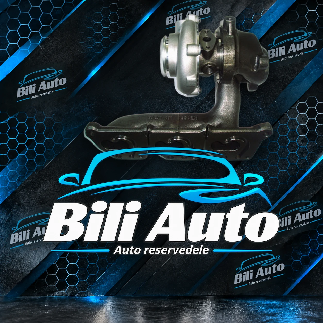 Turbolader Saab 9-5 3.0 T 200 HK 90490382 9180290 452194-0001 452194-5001S, renoveret