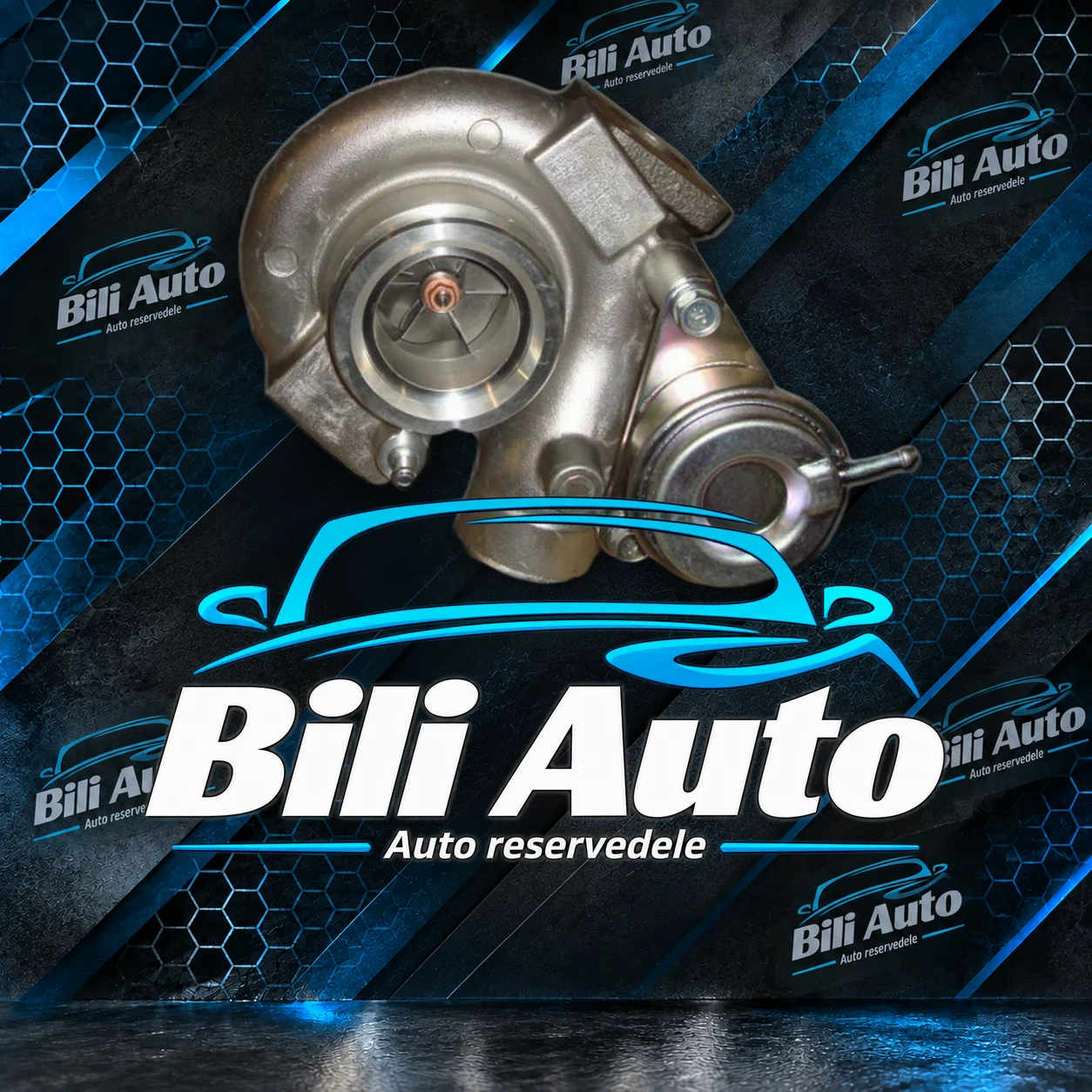 Turbolader Saab 9-3 9-5 2.3 230 250 HK 9172180 49189-01800, renoveret