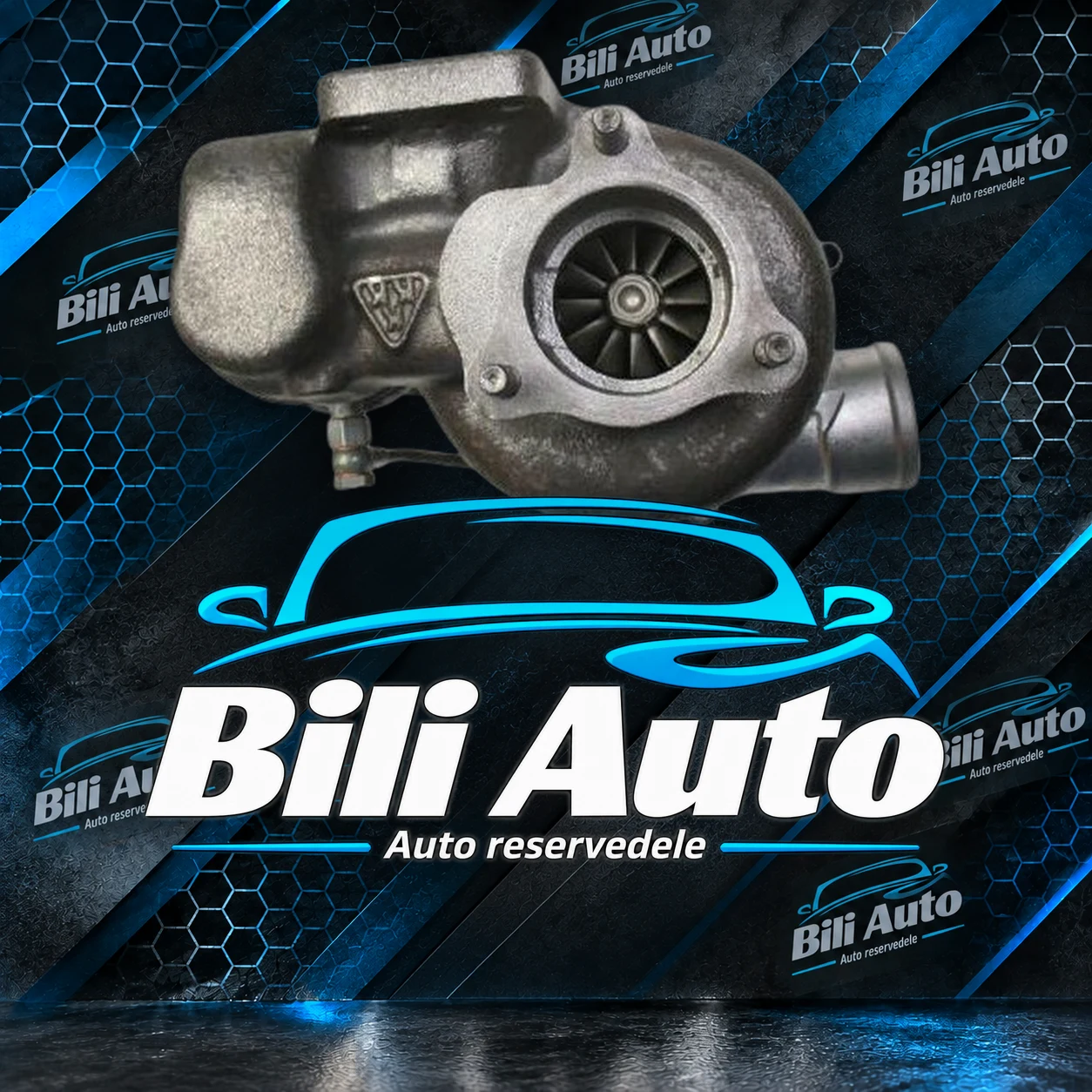 Turbolader Rover VM 800 2.5 117 HK HR492SHI 53169886710, renoveret