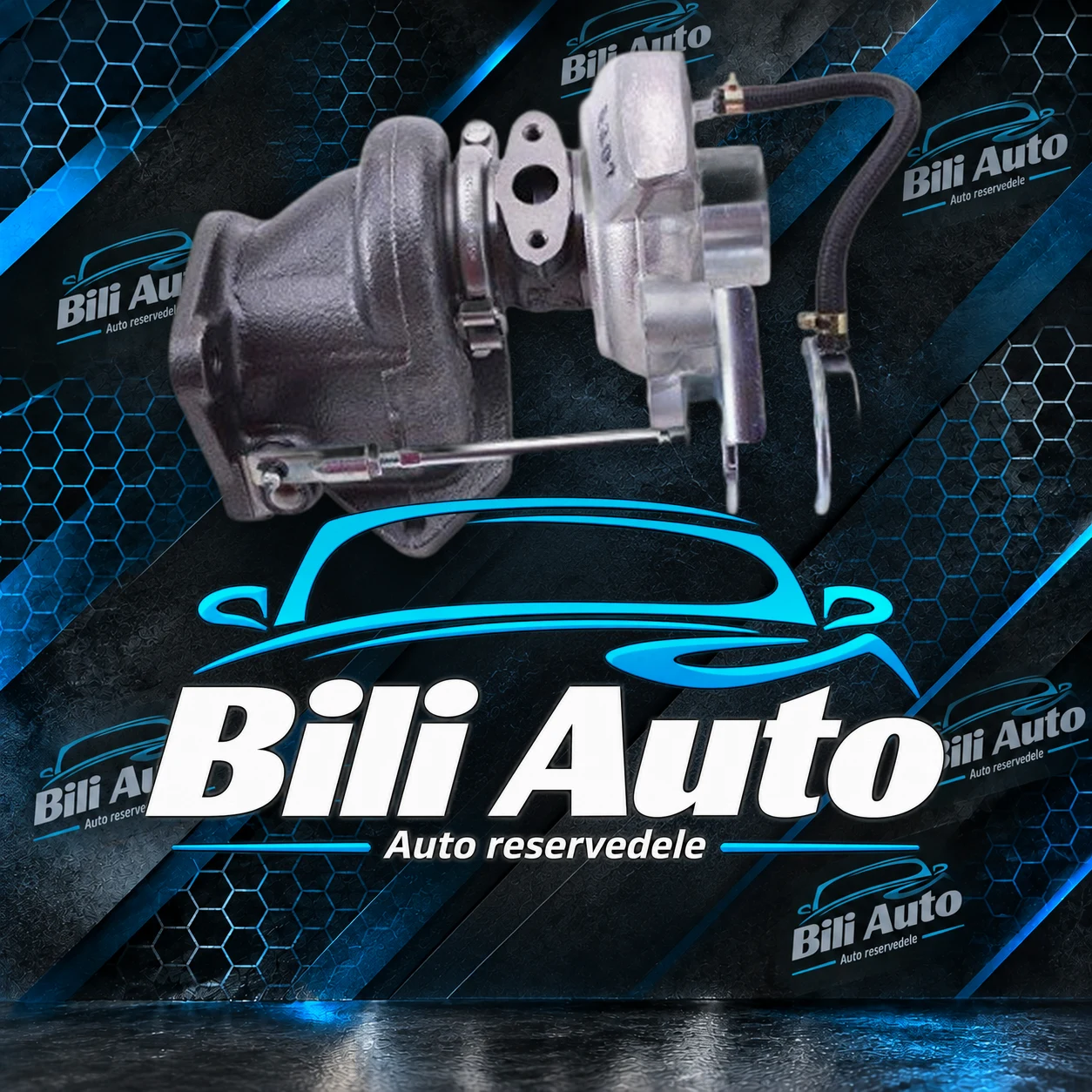 Turbolader Rover 75 2.0 CDT 115 HK 49173-06101 49173-06102 49173-06100, renoveret