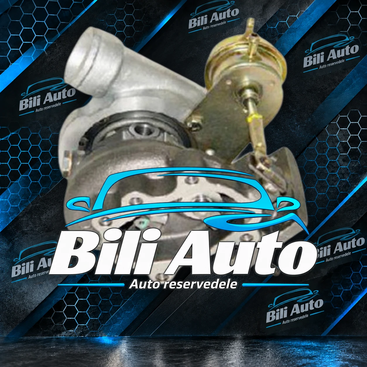 Turbolader Renault R5 R11 1.4 T 115 116 HK 466196-5003S 465367-0001, renoveret