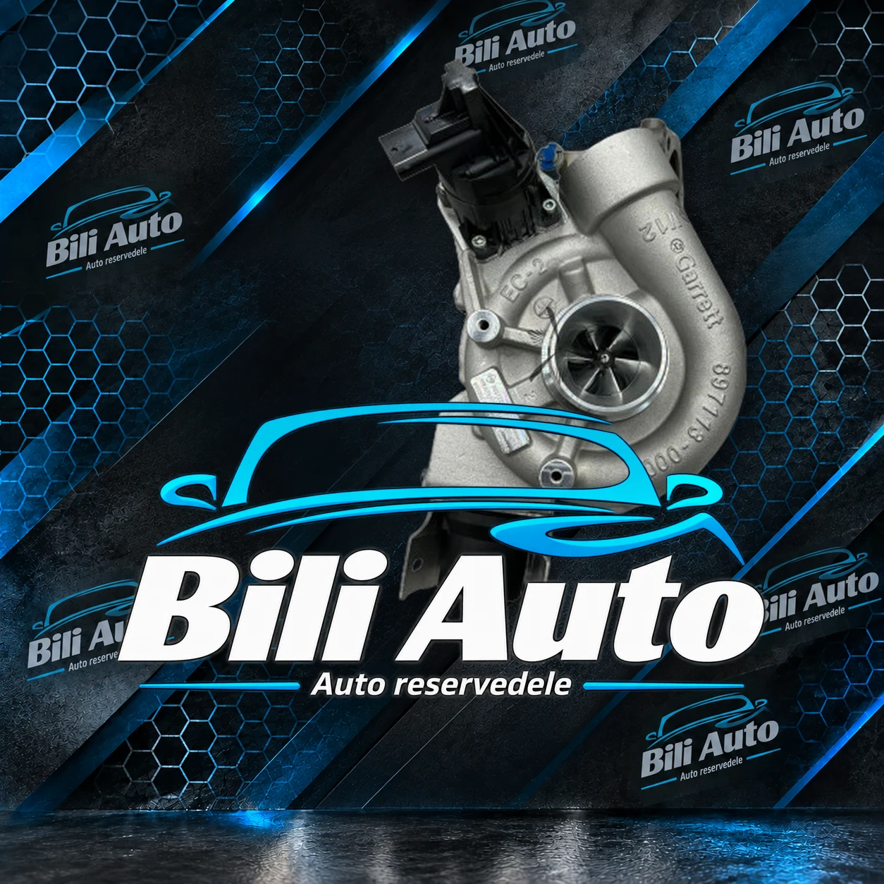 Turbolader Renault Nissan Opel Mercedes 2.3 899306-0004 899306-5003S, renoveret