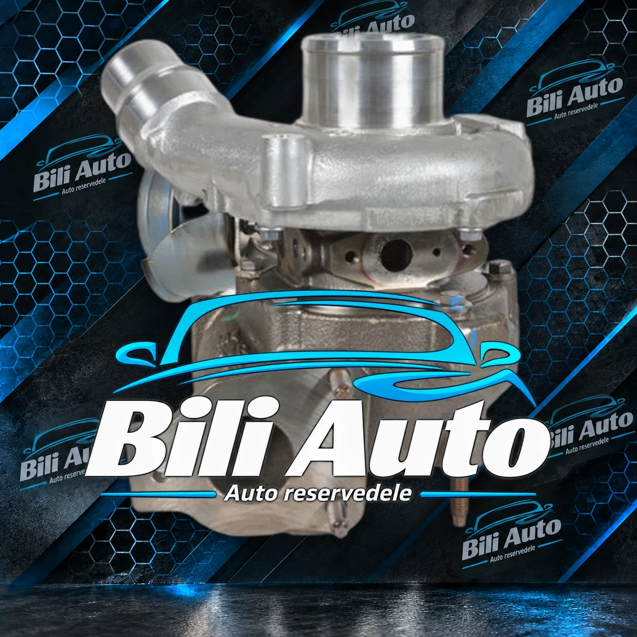 Turbolader Renault Nissan 2.0 DCI 130 150 173 178 HK 765014-0001, renoveret