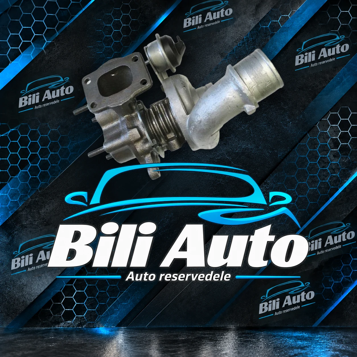 Turbolader Renault Megane Volvo S40 V40 1.9 90 HK 7700108866 454204-5001S 454204-0001, renoveret