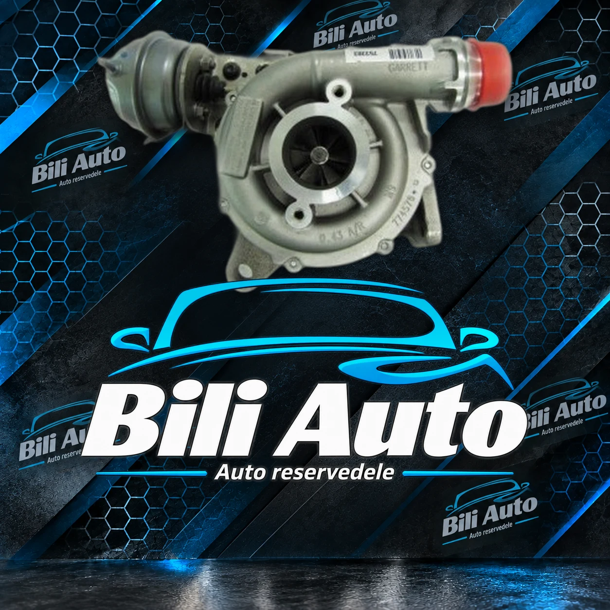 Turbolader Renault Megane Scenic 1.9 dCi 130 HK 774193-0003, renoveret