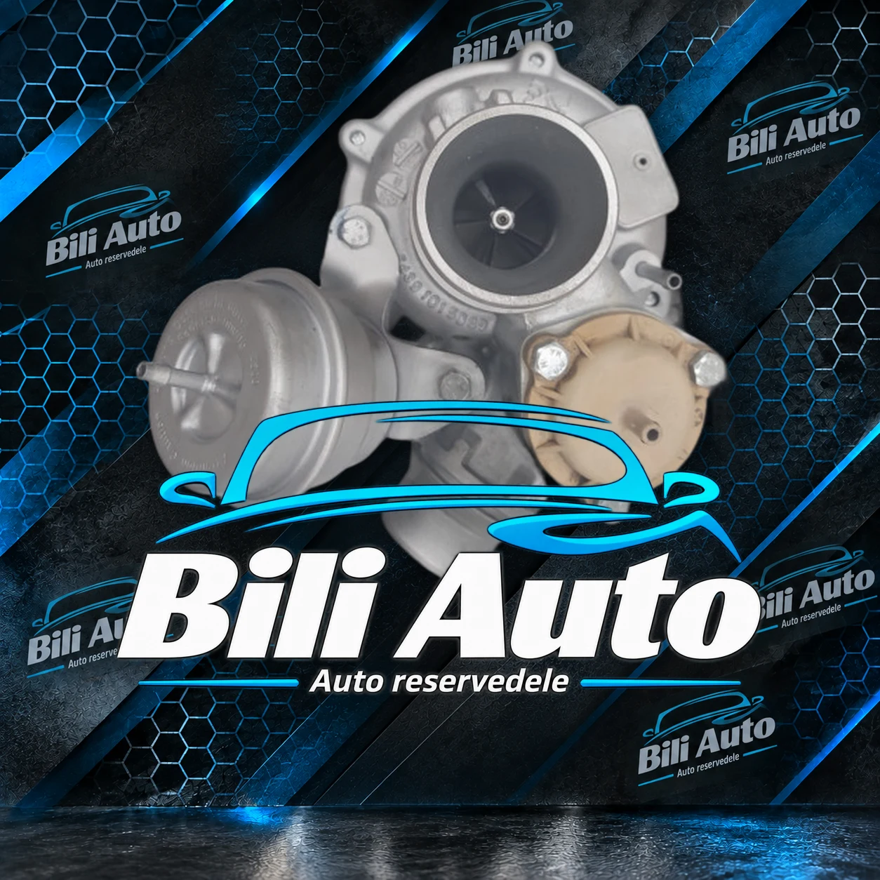 Turbolader Renault Megane Scenic 1.4 TCe 130 131 HK 54399880077, renoveret