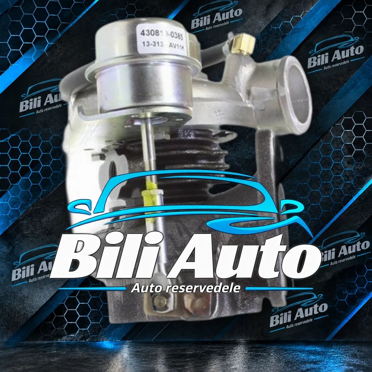 Turbolader Renault Master 2.5 103 HK 98492692 465589-0004 465589-5004S, renoveret