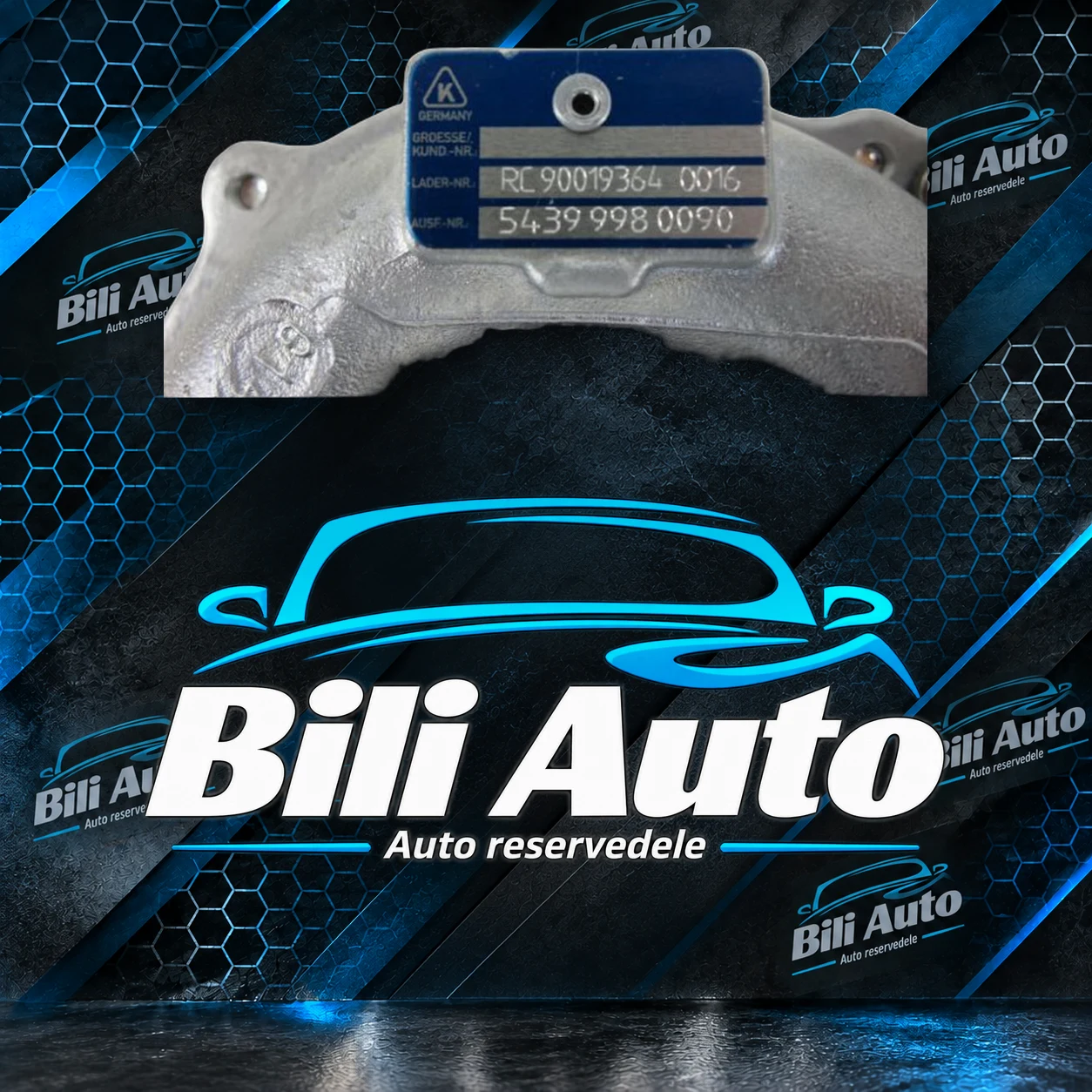 Turbolader Renault Kangoo 1.5 dCi 103 HK 8200905276 54399980090, renoveret