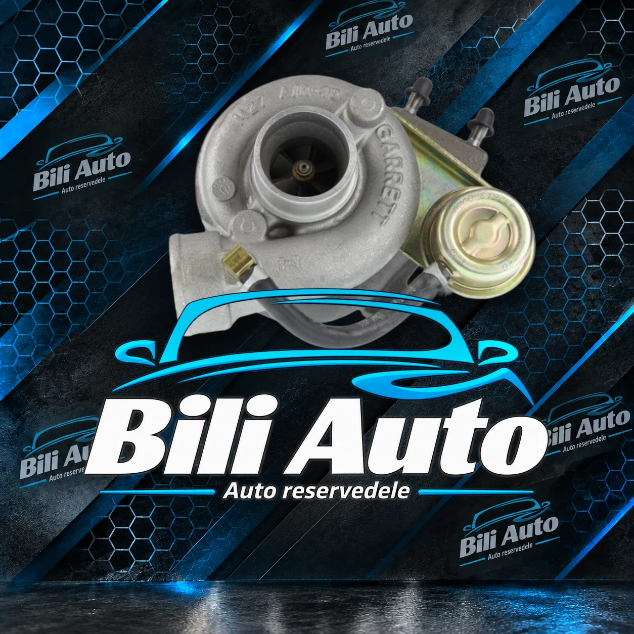 Turbolader Renault Espace 2.1 TD 88 HK 7700862161 454067-0001 454067-5001S, renoveret