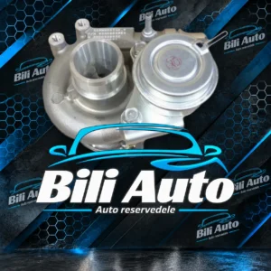 Turbolader Renault Clio Twingo 1.2 TCE 100 HK 49173-07600, renoveret