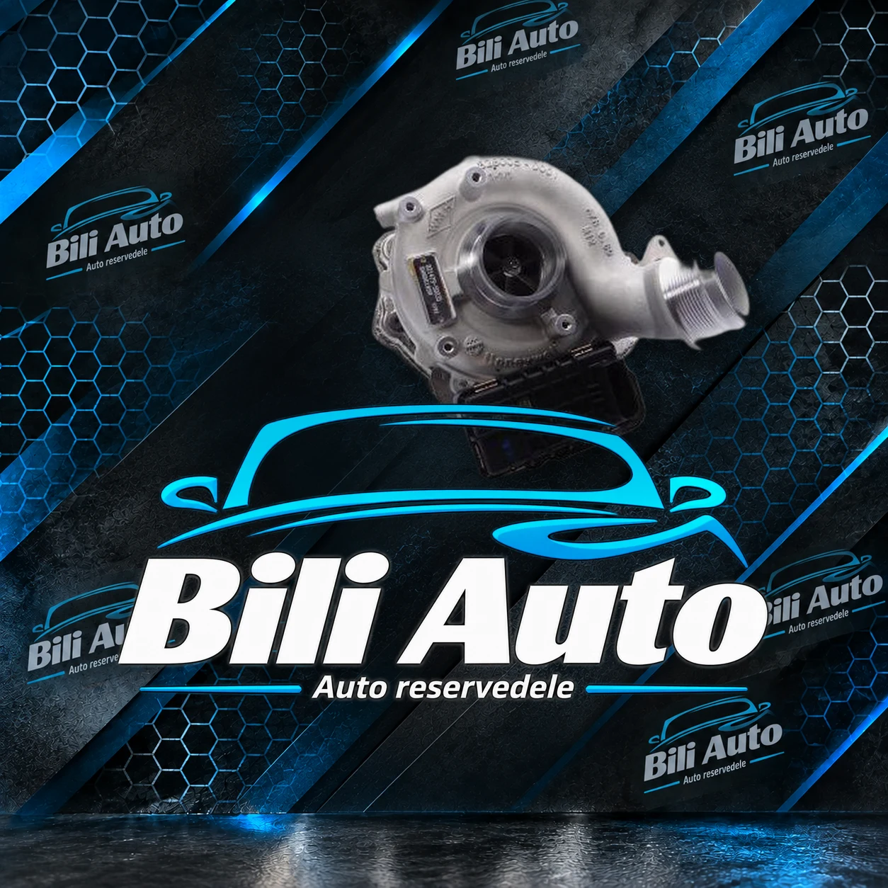 Turbolader Porsche Panamera 3.0 d 300 HK 821479-5003S, renoveret