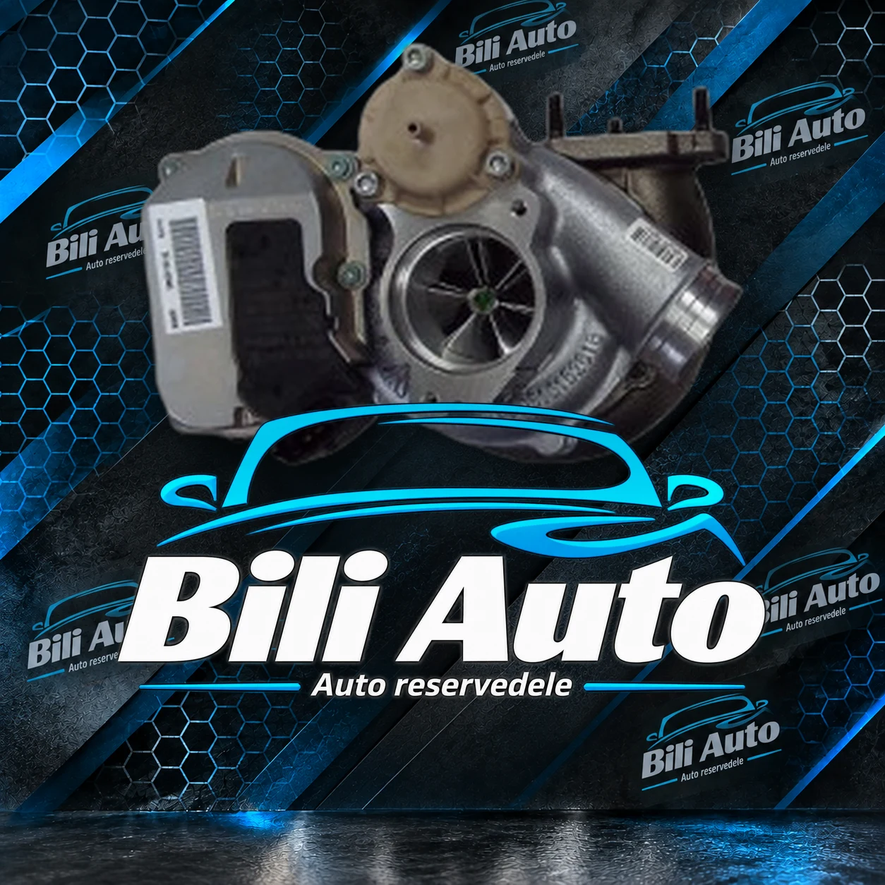Turbolader Porsche 997 GT2 3.6L 530 HK 53049700303 53049880081, renoveret