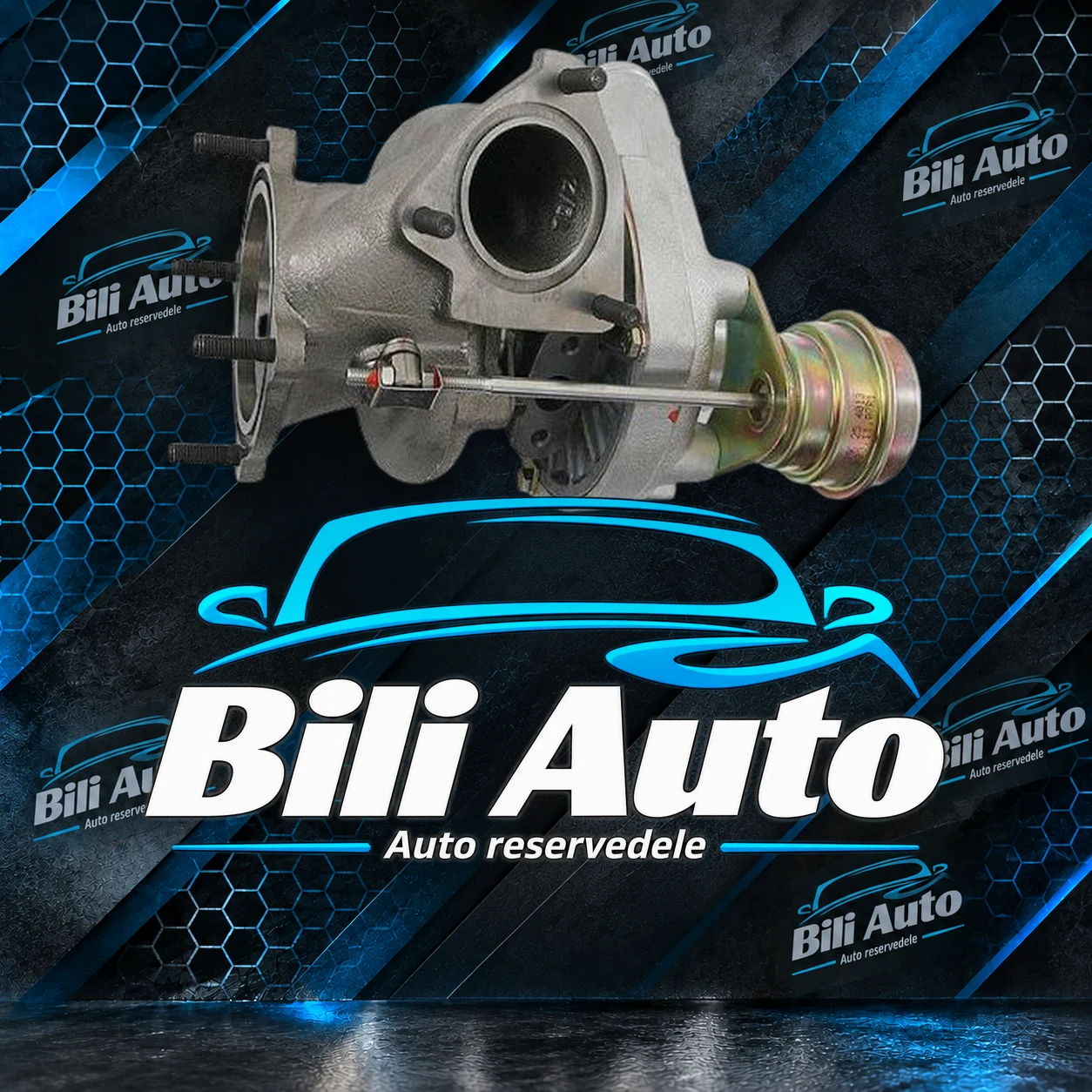 Turbolader Porsche 993 GT2 3.6L 430 HK 99312301482 53249887003, renoveret