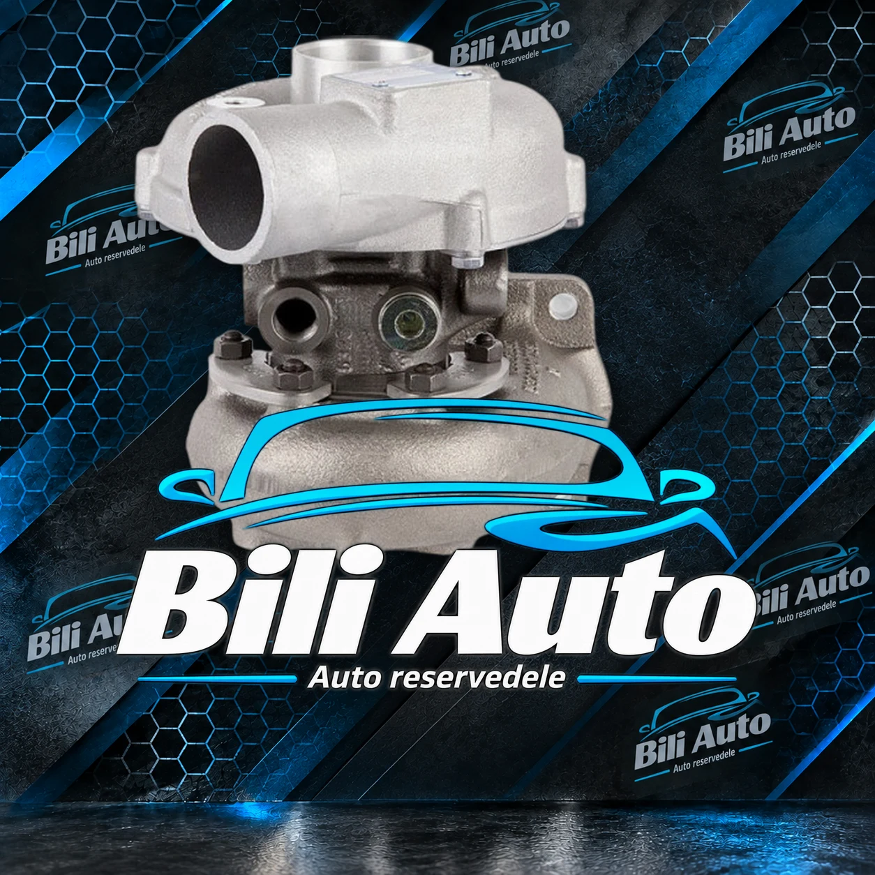 Turbolader Porsche 944 Turbo 2.5 220 HK 53269886720, renoveret