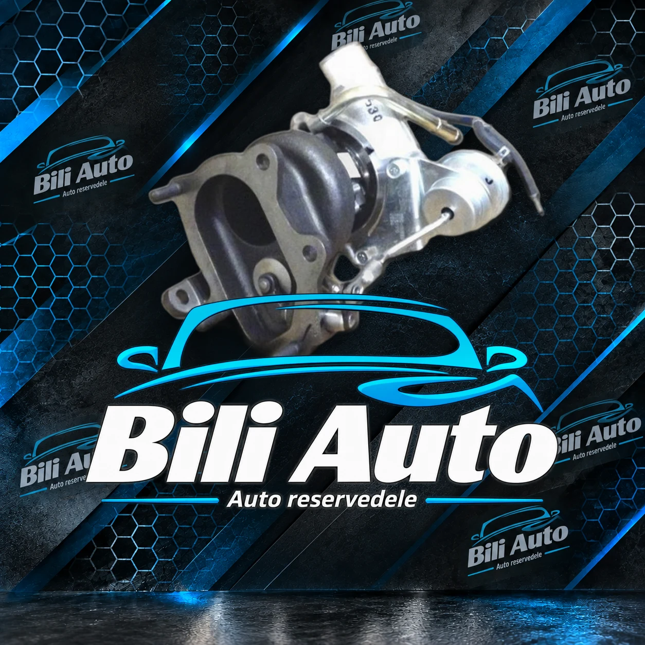 Turbolader Porsche 935 53269887010, renoveret