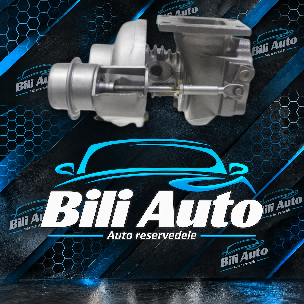 Turbolader Peugeot J5 Citroen C25 CX 2.5 95 120 HK 037557 037524 466888-0001, renoveret