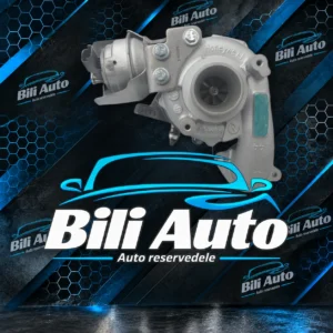 Turbolader Peugeot Citroen DS Ford Mitsubishi Opel 1.6 HDi 115 116 120 HK 2015-07, renoveret