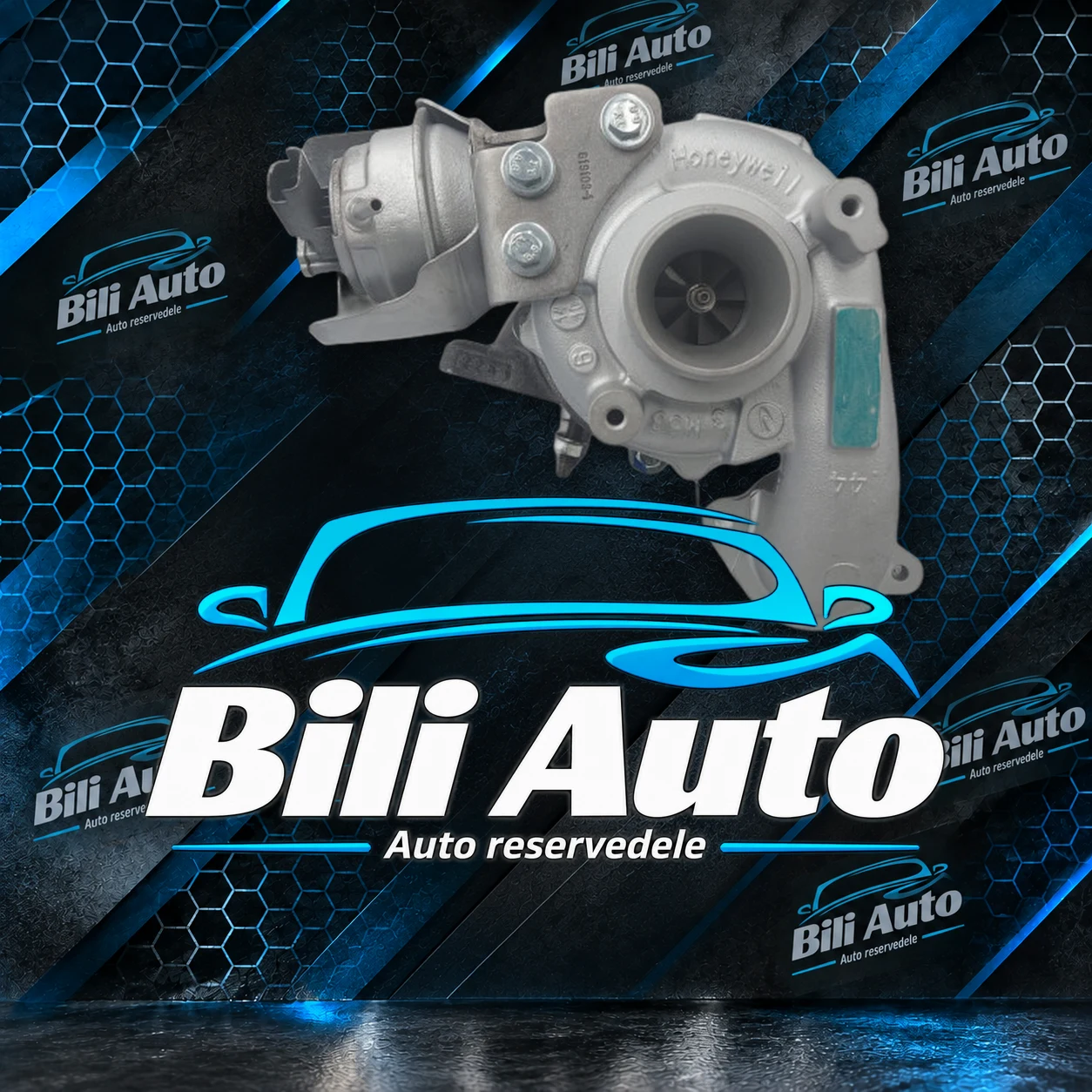 Turbolader Peugeot Citroen DS Ford Mitsubishi Opel 1.6 HDi 115 116 120 HK 2015-07, renoveret