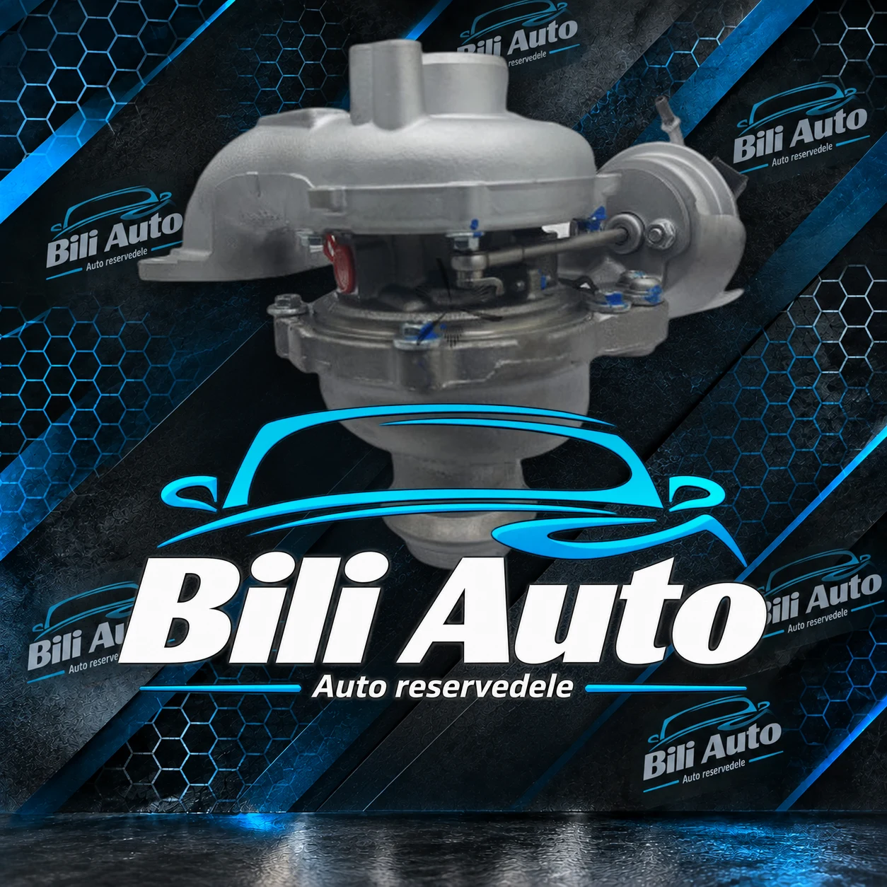 Turbolader Peugeot Ford Citroen DS Volvo 1.6 110 112 113 115 HK 1685819 784011-0005, renoveret