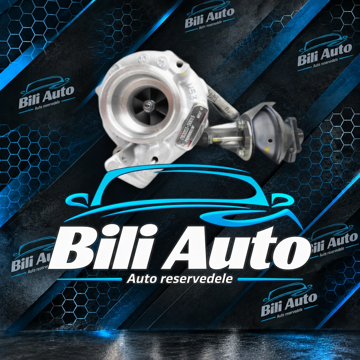 Turbolader Peugeot 807 Expert Citroen C8 Jumpy Fiat Scudo Ulysse Lancia 782053-5001S, renoveret