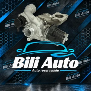 Turbolader Peugeot Citroen DS3 1.2 PureTech 155 HK 860018-5001S, renoveret