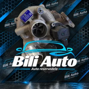 Turbolader Peugeot 508 3008 1.6 THP 180 181 HK 9813852580 53039700578, renoveret