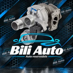 Turbolader Peugeot 308 RCZ BMW Mini Cooper 1.6 THP 175 184 200 HK 53039880118, renoveret