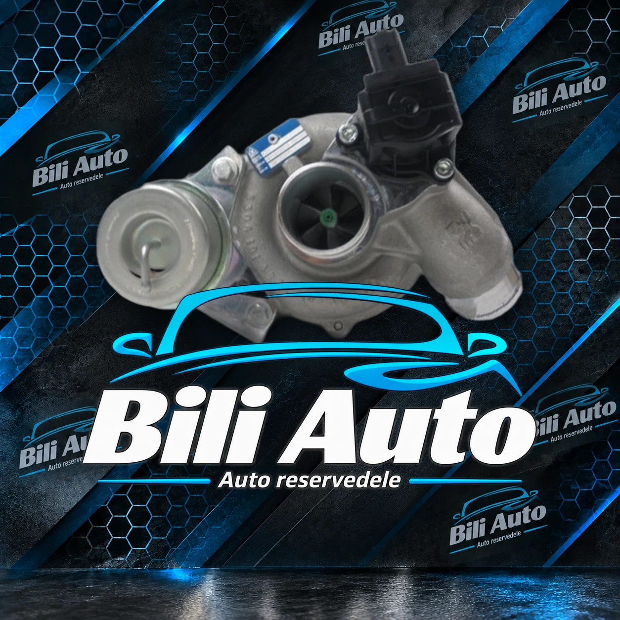 Turbolader Peugeot 207 308 1.6 THP 175 HK 0375N2 0375N8 756542301 53039880117, renoveret